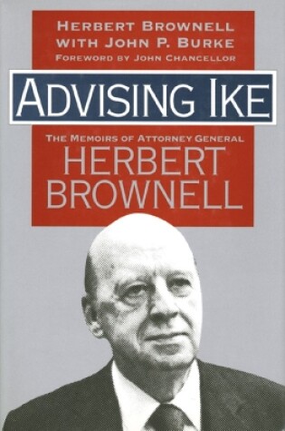 Cover of Advising Ike