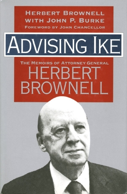 Book cover for Advising Ike