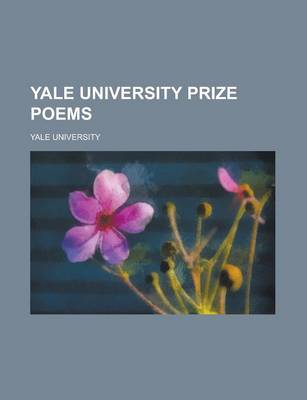 Book cover for Yale University Prize Poems