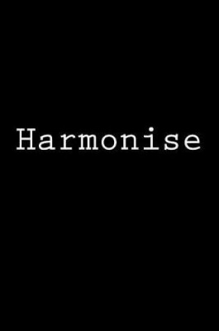 Cover of Harmonise