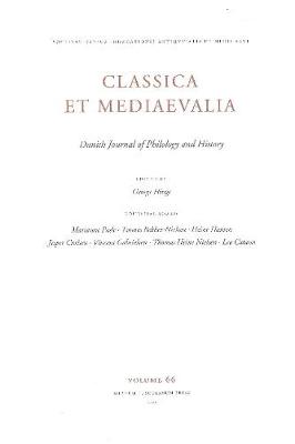 Cover of Classica et Medieavalia 66