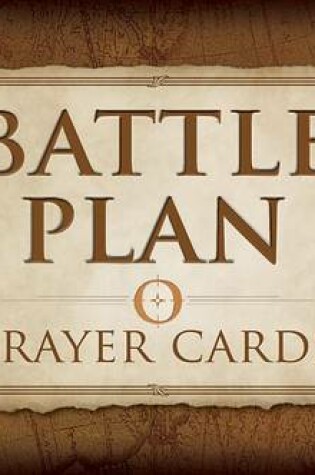 Cover of The Battle Plan Prayer Cards