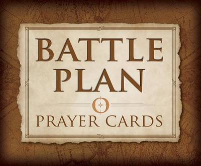 Book cover for The Battle Plan Prayer Cards