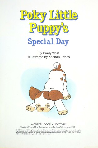Cover of Poky Little Puppy's Special Day
