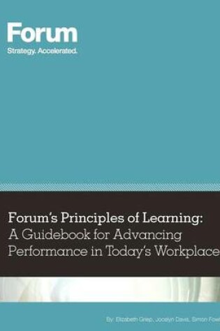 Cover of Forum's Principles of Learning