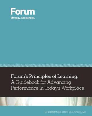 Book cover for Forum's Principles of Learning