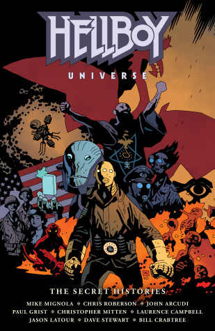 Book cover for Hellboy Universe: The Secret Histories
