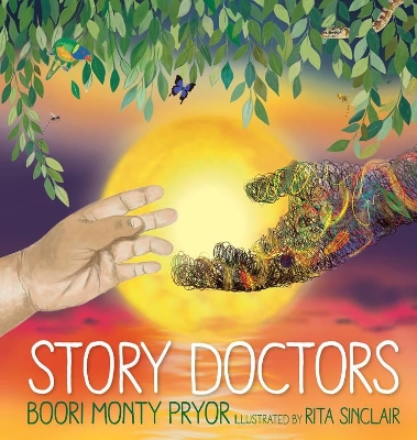 Book cover for Story Doctors