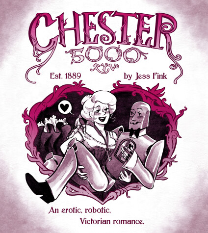 Book cover for Chester 5000 (Book 1)