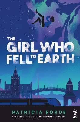 Book cover for The Girl who Fell to Earth