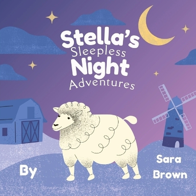 Book cover for Stella's Sleepless Night Adventures