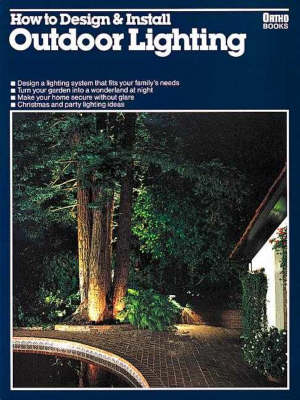 Book cover for How to Design and Install Outdoor Lighting