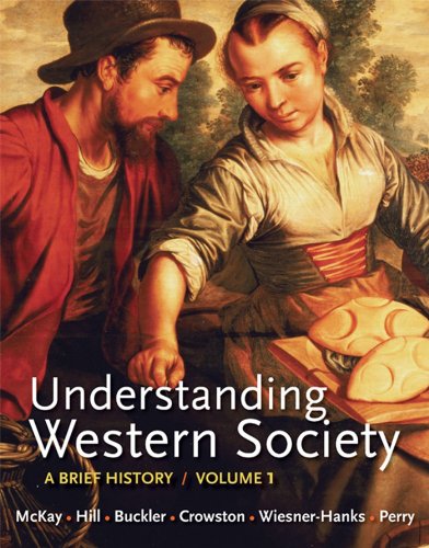 Book cover for Loose-Leaf Version for Understanding Western Society, Volume 1: From Antiquity to the Enlightenment
