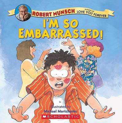 Book cover for I'm So Embarrassed!