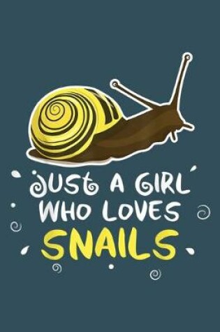 Cover of Just a girl who loves snails