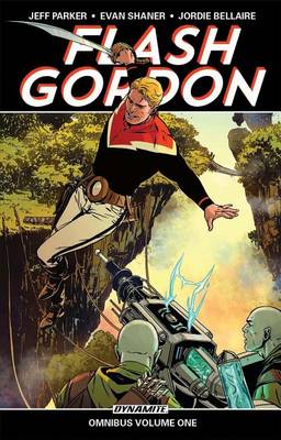 Book cover for Flash Gordon Omnibus