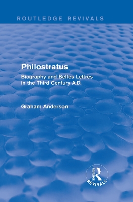 Book cover for Philostratus (Routledge Revivals)