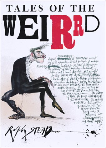 Book cover for Tales of the Weirrd