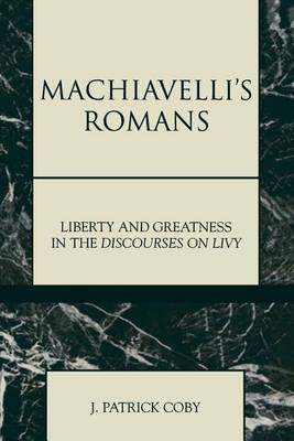 Cover of Machiavelli's Romans