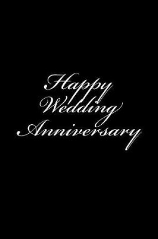 Cover of Happy Wedding Anniversary