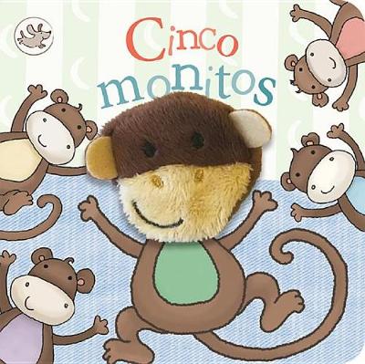 Book cover for Cinco Monitos / Five Little Monkeys