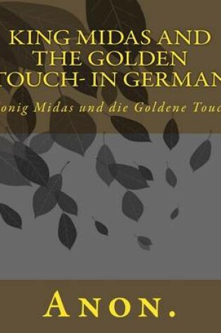 Cover of King Midas and the Golden Touch- in German