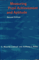 Cover of Measuring Pupil Achievement and Aptitude