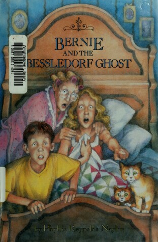 Book cover for Bernie and the Bessledorf Ghost