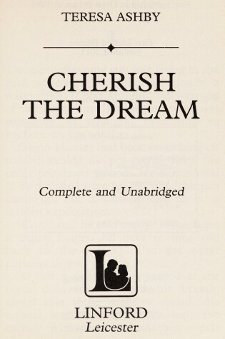 Cover of Cherish The Dream