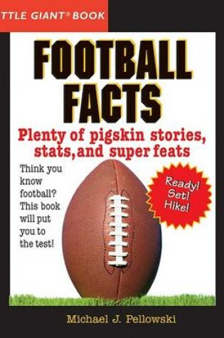 Cover of A Little Giant(r) Book: Football Facts