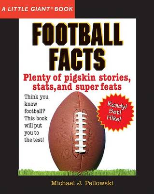 Book cover for A Little Giant(r) Book: Football Facts