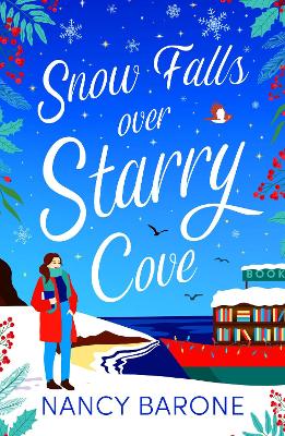 Book cover for Snow Falls Over Starry Cove