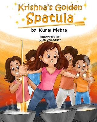 Book cover for Krishna's Golden Spatula
