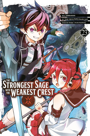 Cover of The Strongest Sage with the Weakest Crest 23