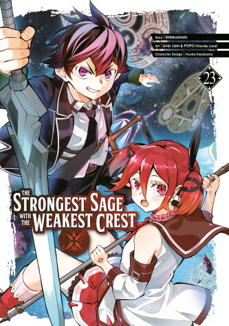 Cover of The Strongest Sage with the Weakest Crest 23