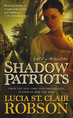 Book cover for Shadow Patriots