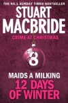 Book cover for Maids A Milking (short story)