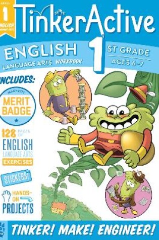 Cover of TinkerActive Workbooks: 1st Grade English Language Arts