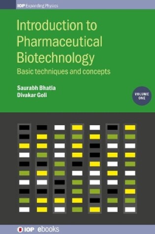 Cover of Introduction to Pharmaceutical Biotechnology, Volume 1