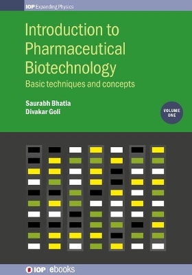 Book cover for Introduction to Pharmaceutical Biotechnology, Volume 1