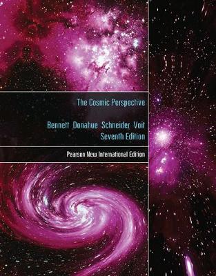 Book cover for Cosmic Perspective Pearson New International Edition, plus MasteringChemistry without eText