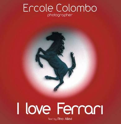 Book cover for I Love Ferrari