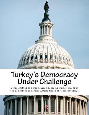 Book cover for Turkey's Democracy Under Challenge