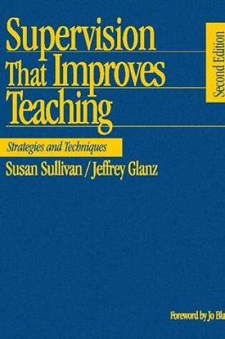 Cover of Supervision That Improves Teaching