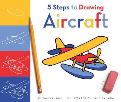 Book cover for 5 Steps to Drawing Aircraft