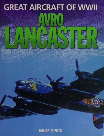 Book cover for Avro Lancaster