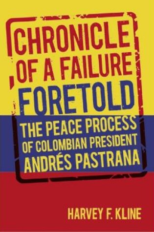 Cover of Chronicle of a Failure Foretold