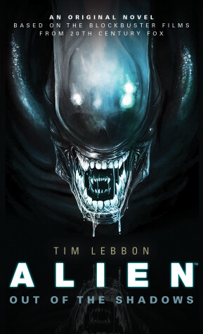 Book cover for Alien - Out of the Shadows (Book 1)