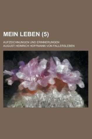 Cover of Mein Leben (5)