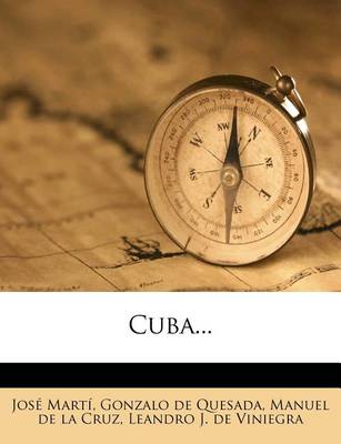 Book cover for Cuba...